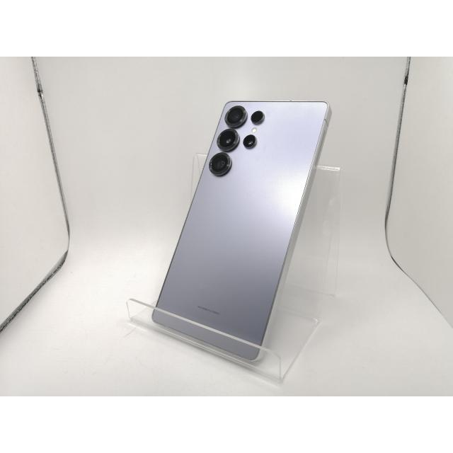中古】SAMSUNG au 【SIMフリー】 Galaxy S25 Ultra チタニウムシルバー