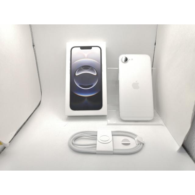 中古】Apple 国内版 【SIMフリー】 iPhone 16e 128GB ホワイト MD1R4J