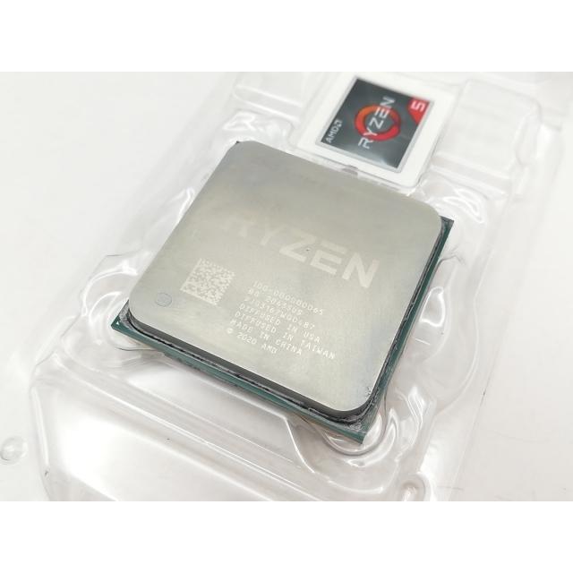 中古】AMD Ryzen 5 5600X (3.7GHz/TC:4.6GHz) BOX AM4/6C/12T/L3 32MB