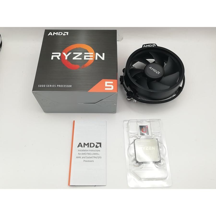 中古】AMD Ryzen 5 5600X (3.7GHz/TC:4.6GHz) BOX AM4/6C/12T/L3 32MB