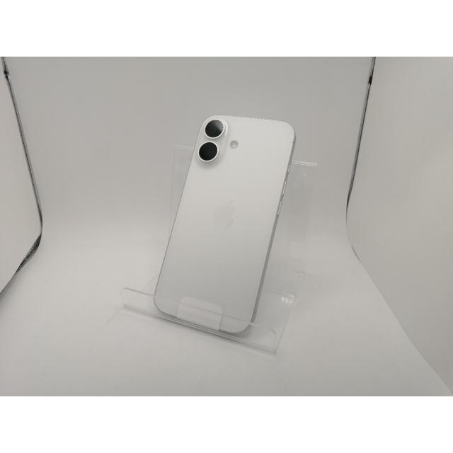 未使用】Apple 国内版 【SIMフリー】 iPhone 16 128GB ホワイト MYDR3J