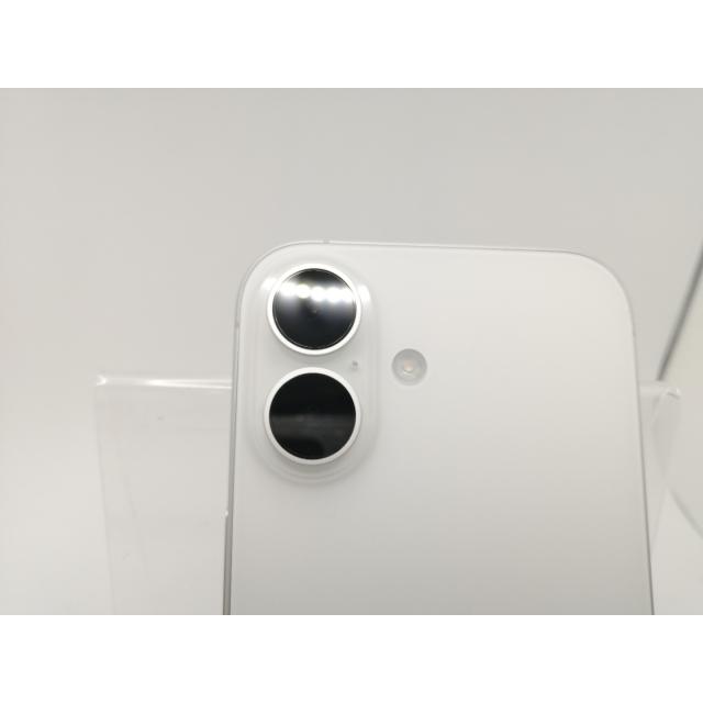 未使用】Apple 国内版 【SIMフリー】 iPhone 16 128GB ホワイト MYDR3J