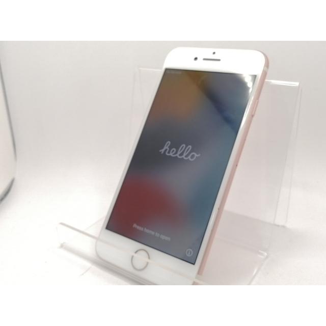 中古】Apple docomo 【SIMロックあり】 iPhone 7 32GB ローズゴールド
