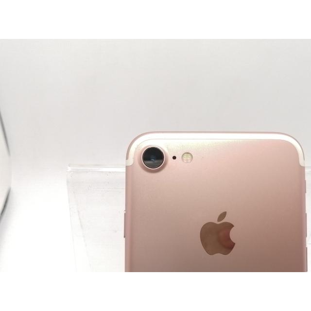 中古】Apple docomo 【SIMロックあり】 iPhone 7 32GB ローズゴールド