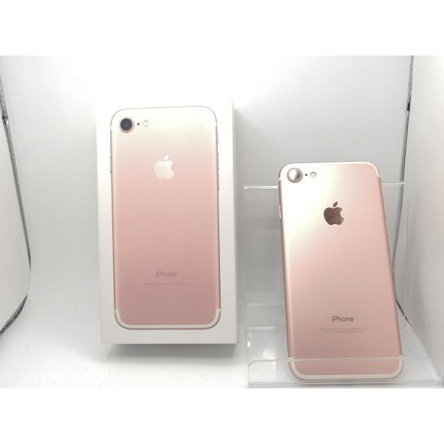 iPhone7 ローズゴールド docomo 32MB Apple iPhone 7 128GB docomo