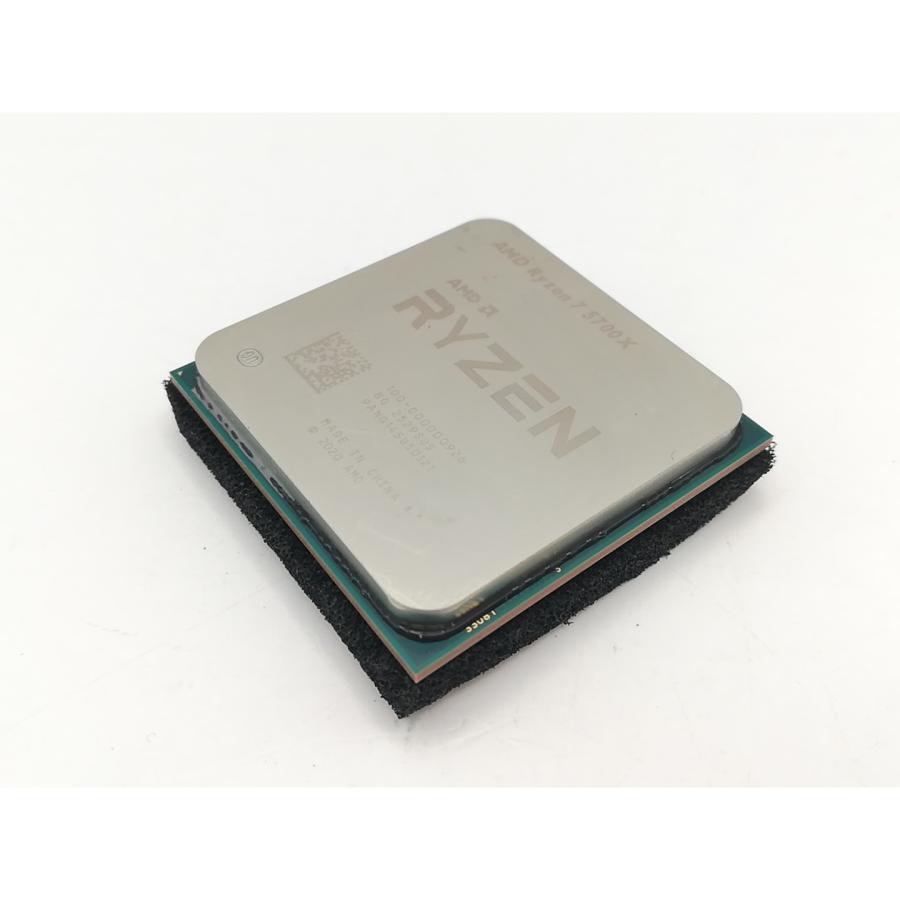 中古】AMD Ryzen 7 5700X (3.4GHz/TC:4.6GHz) bulk AM4/8C/16T/L3 32MB
