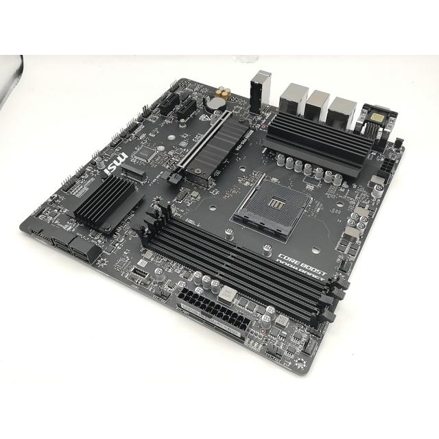 MSI B550M PRO-VDH マザーボード　（中古動作品） 中古】MSI B550M PRO-VDH B550/AM4/MicroATX【川崎駅前】保証期間1