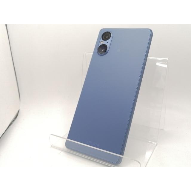 中古】SONY 国内版 【SIMフリー】 Xperia 5 V 8GB 256GB ブルー XQ