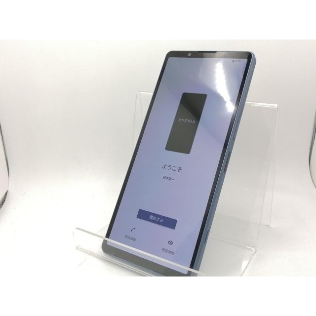 中古】SONY 国内版 【SIMフリー】 Xperia 5 V 8GB 256GB ブルー XQ