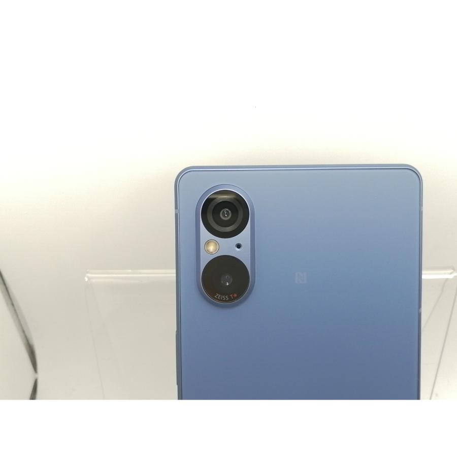 中古】SONY 国内版 【SIMフリー】 Xperia 5 V 8GB 256GB ブルー XQ