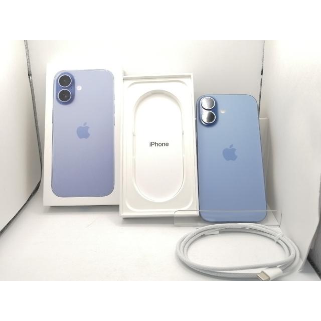 中古】Apple 国内版 【SIMフリー】 iPhone 17 256GB ミストブルー