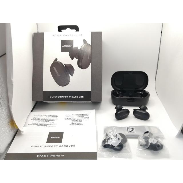 中古】BOSE QuietComfort Earbuds [トリプルブラック]【川崎駅前】保証