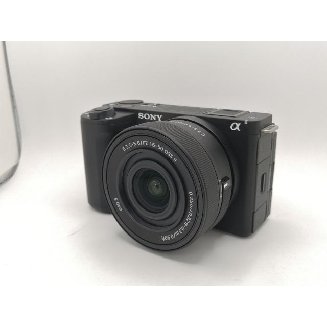 中古】SONY VLOGCAM ZV-E10 II パワーズームレンズキット ブラック ZV