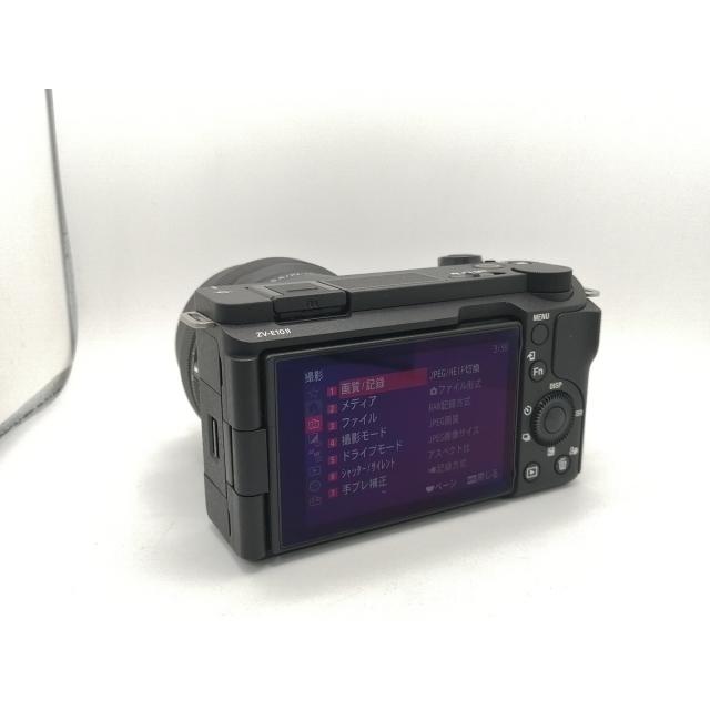 中古】SONY VLOGCAM ZV-E10 II パワーズームレンズキット ブラック ZV