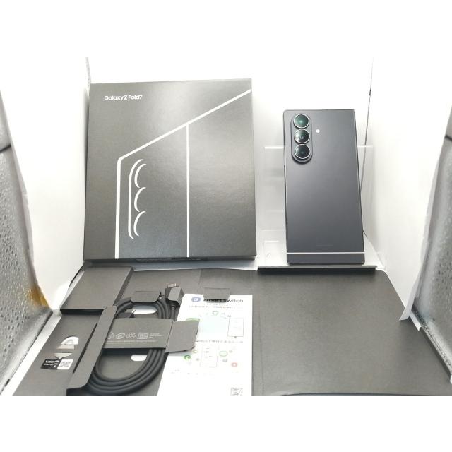 Galaxy Z Fold 7 256GB 国内版SIMフリー中古 中古】SAMSUNG 国内版 【SIMフリー】 Galaxy Z Fold7 ジェットブラック