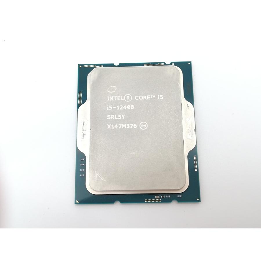 中古】Intel Core i5-12400(2.5GHz) Bulk LGA1700/6C(P:6C/E:0C)/12T
