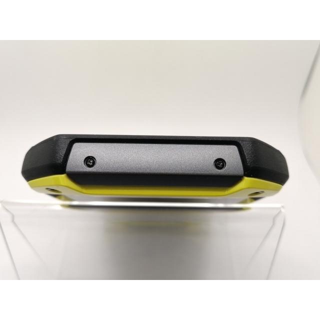 中古】KYOCERA au 【SIMロック解除済み】 TORQUE 5G イエロー 6GB