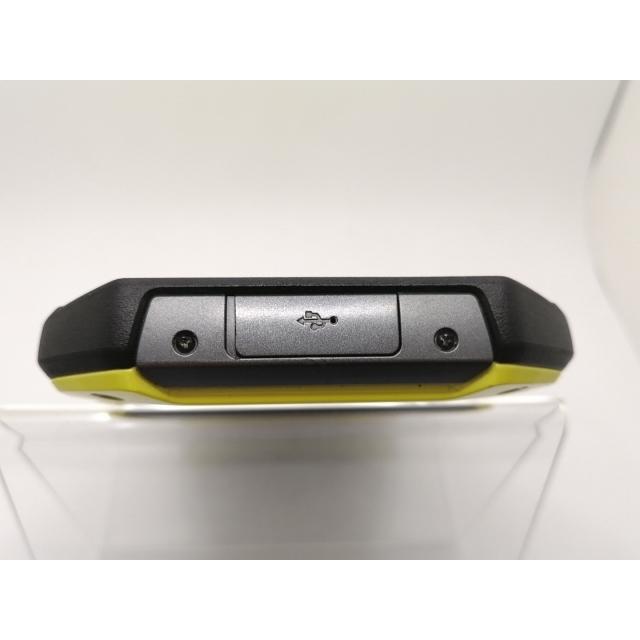 中古】KYOCERA au 【SIMロック解除済み】 TORQUE 5G イエロー 6GB