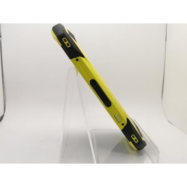 中古】KYOCERA au 【SIMロック解除済み】 TORQUE 5G イエロー 6GB