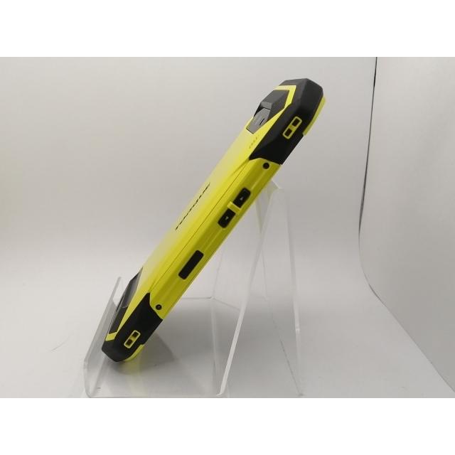 中古】KYOCERA au 【SIMロック解除済み】 TORQUE 5G イエロー 6GB