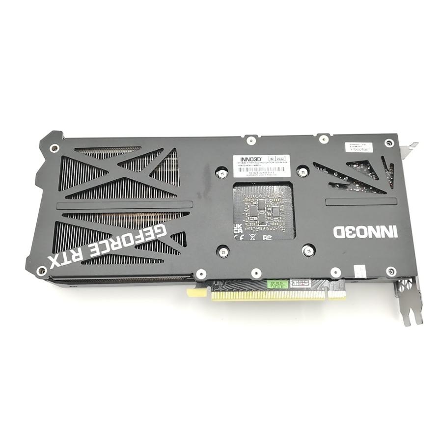 中古】Inno3D GeForce RTX 3060 TI TWIN X2 LHR（N306T2-08D6-119032DH 