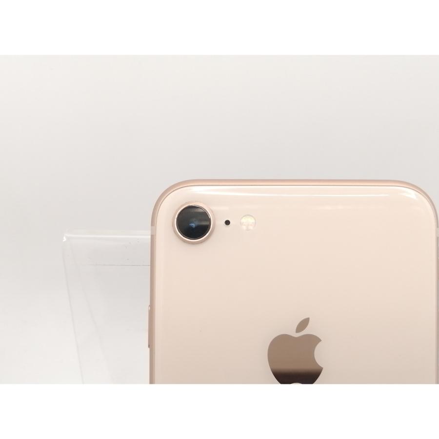 中古】Apple au 【SIMロック解除済み】 iPhone 8 64GB ゴールド MQ7A2J