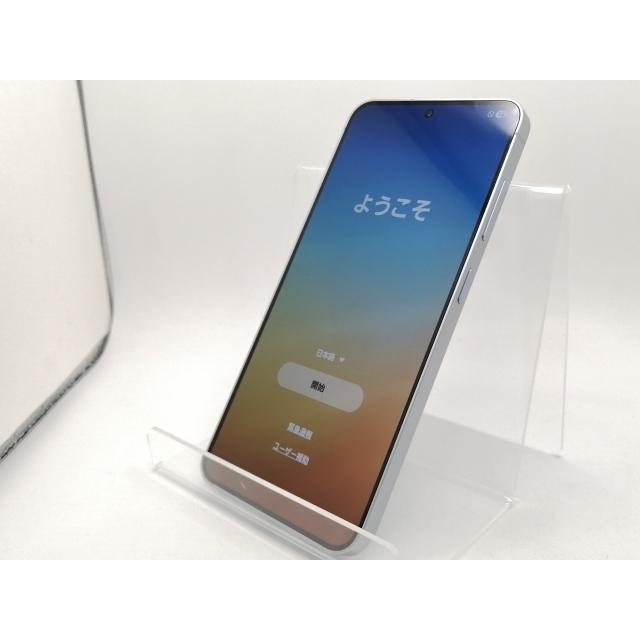 中古】SAMSUNG au 【SIMフリー】 Galaxy S25 アイシーブルー 12GB