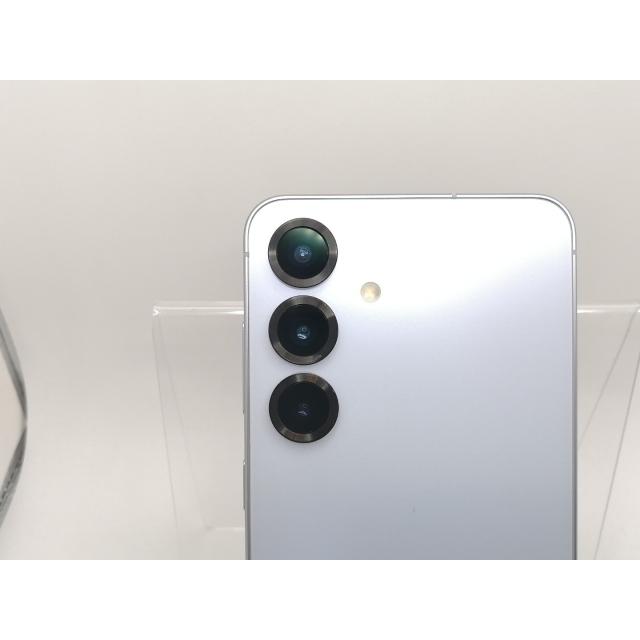 中古】SAMSUNG au 【SIMフリー】 Galaxy S25 アイシーブルー 12GB