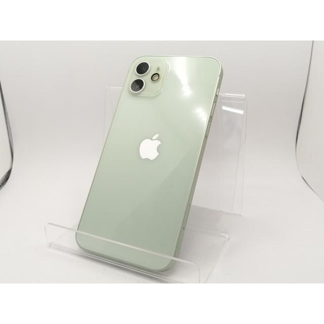 Apple - ★新品 iPhone 12 グリーン 64 GB au SIMロック解除済み★ iPhone 12 【中古】Apple au 【SIMロック解除済み】 64GB グリーン