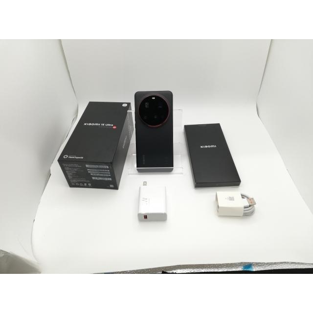 中古】Xiaomi 国内版【SIMフリー】 Xiaomi 15 Ultra (フォトグラフィー