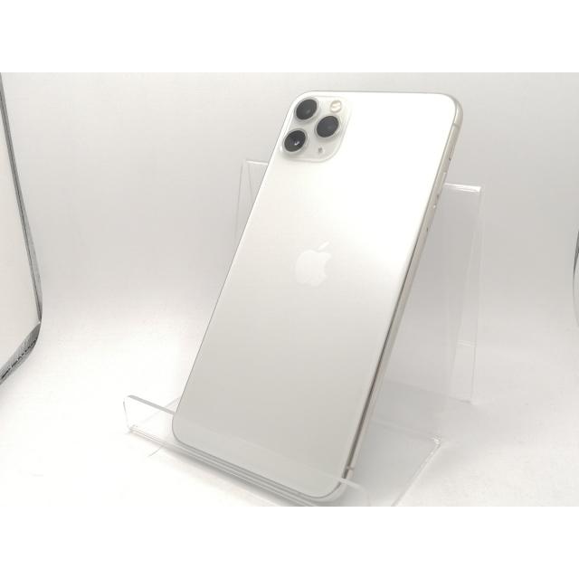 中古】Apple 国内版 【SIMフリー】 iPhone 11 Pro Max 64GB シルバー