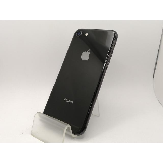 中古】Apple docomo 【SIMロックあり】 iPhone 8 64GB スペースグレイ