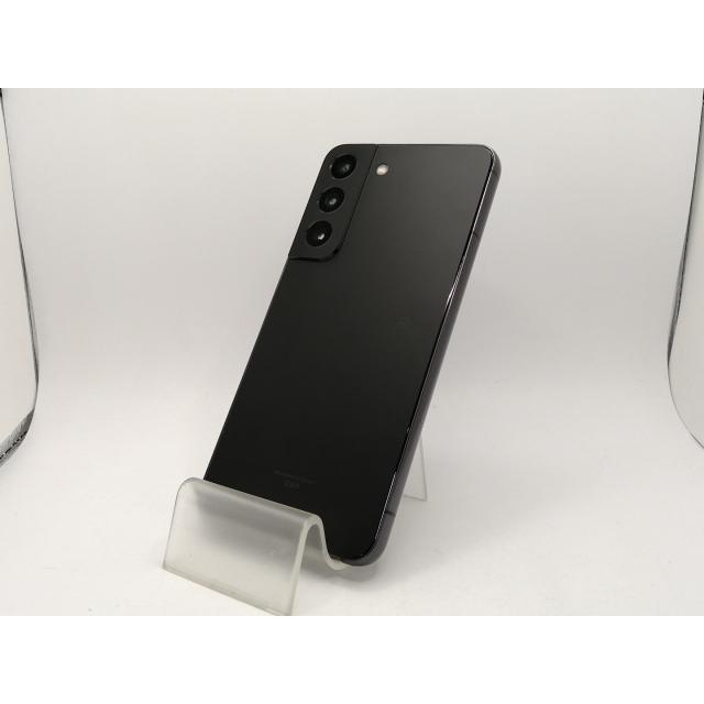 中古】SAMSUNG au 【SIMフリー】 Galaxy S22 ファントムブラック 8GB 