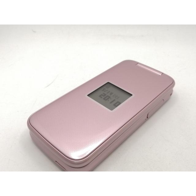 中古】Fujitsu docomo 【SIMロックあり】 らくらくホン F-01M ピンク