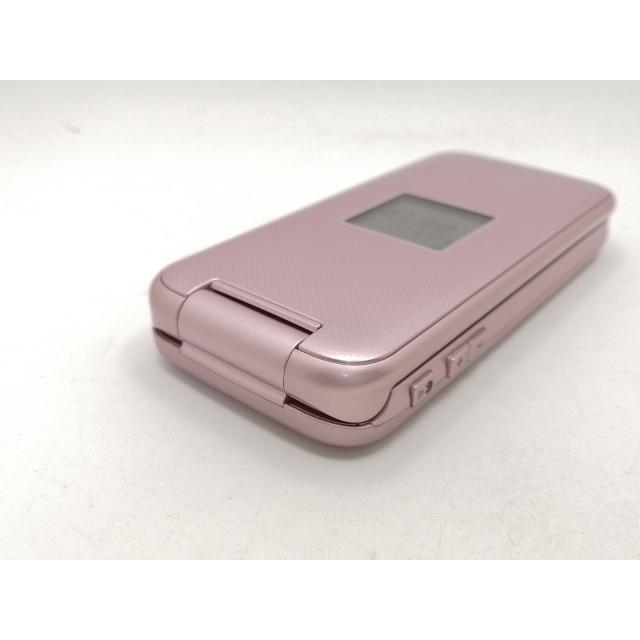 中古】Fujitsu docomo 【SIMロックあり】 らくらくホン F-01M ピンク