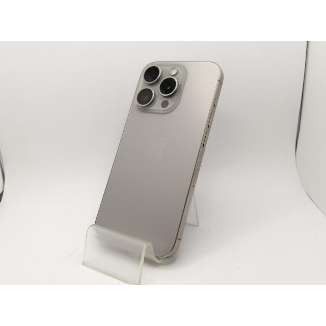 中古】Apple 国内版 【SIMフリー】 iPhone 15 Pro 256GB ナチュラル