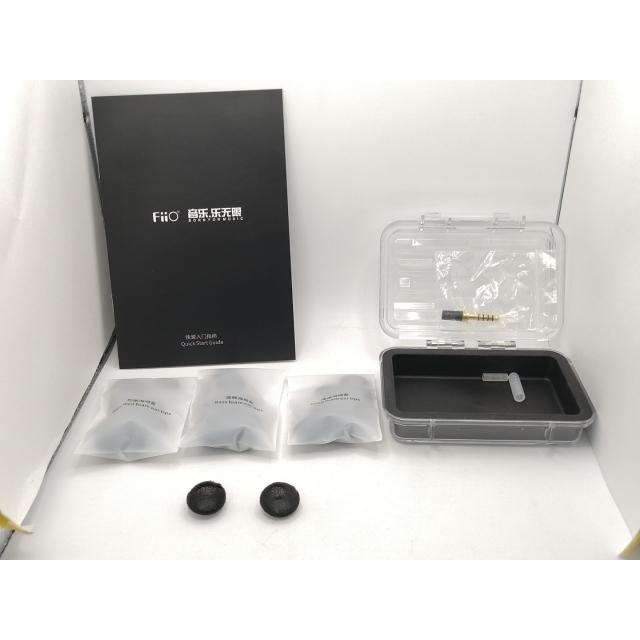 中古】FiiO FF3 FIO-IEM-FF3-B Black【川崎駅前】保証期間1ヶ月