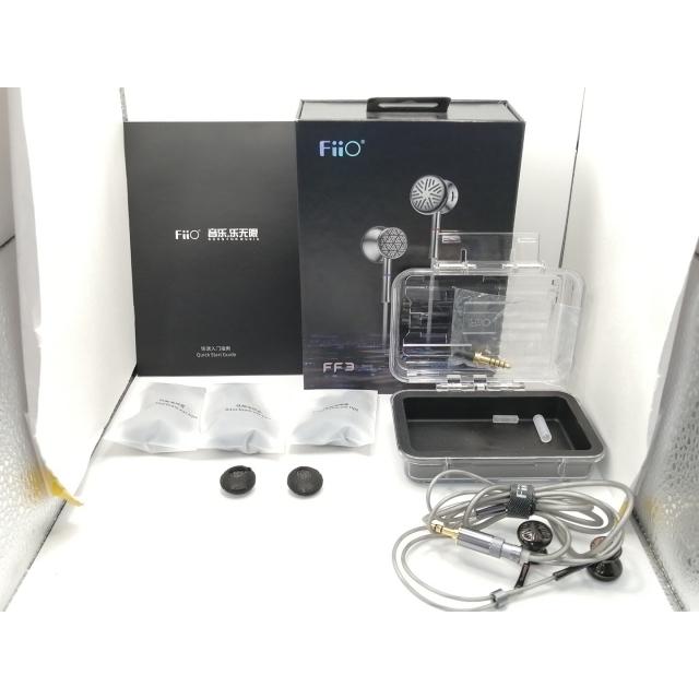 中古】FiiO FF3 FIO-IEM-FF3-B Black【川崎駅前】保証期間1ヶ月