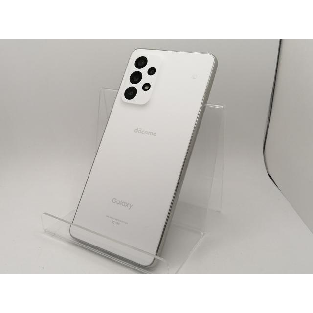 中古】SAMSUNG docomo 【SIMフリー】 Galaxy A53 5G オーサムホワイト