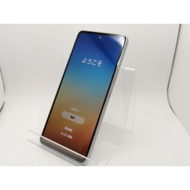 中古】SAMSUNG docomo 【SIMフリー】 Galaxy A53 5G オーサムホワイト