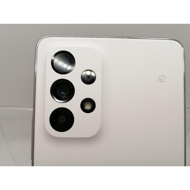 中古】SAMSUNG docomo 【SIMフリー】 Galaxy A53 5G オーサムホワイト