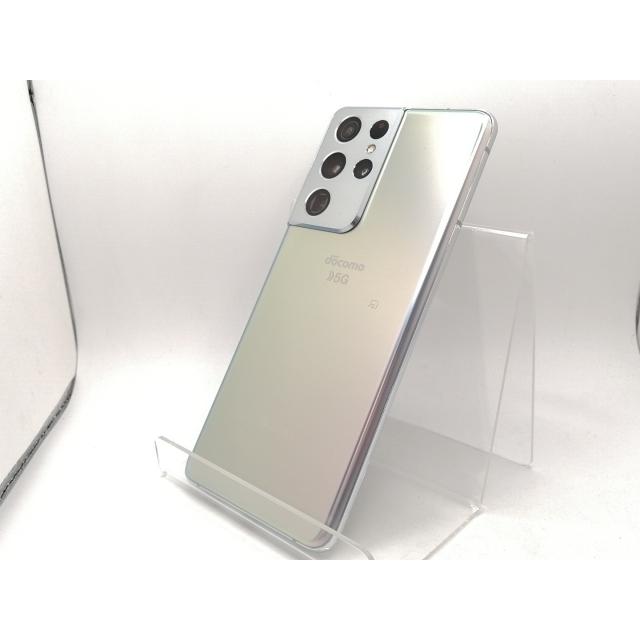 中古】SAMSUNG docomo 【SIMロックあり】 Galaxy S21 Ultra 5G