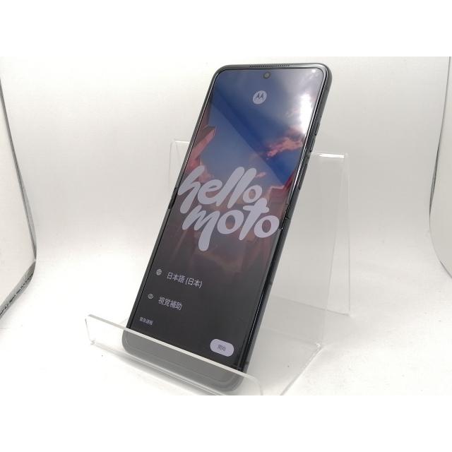 中古】MOTOROLA SoftBank 【SIMフリー】 motorola razr 50 ultra