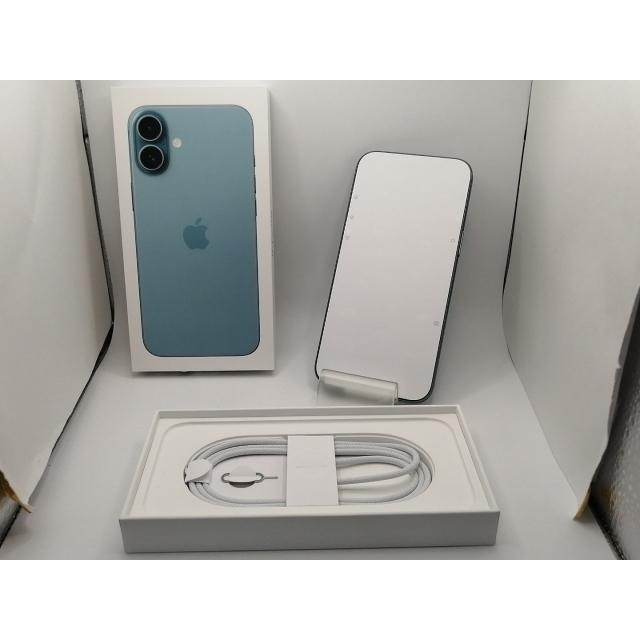 未使用】Apple 国内版 【SIMフリー】 iPhone 16 Plus 256GB ティール