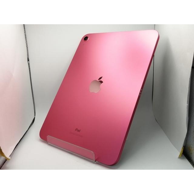 中古】Apple 【Wi-Fi】 iPad（第10世代/2022） 64GB ピンク MPQ33J/A