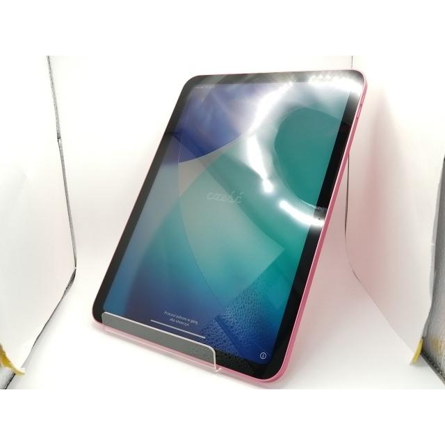 中古】Apple 【Wi-Fi】 iPad（第10世代/2022） 64GB ピンク MPQ33J/A