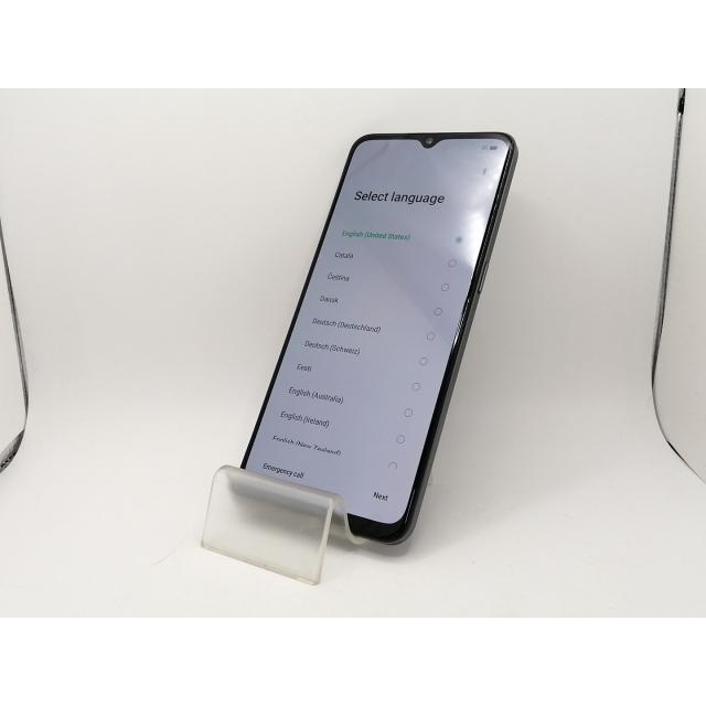 中古】Oppo 楽天モバイル 【SIMフリー】 OPPO A73 ネービーブルー 4GB
