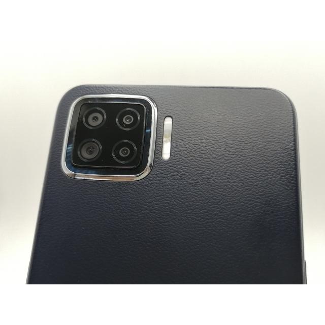 中古】Oppo 楽天モバイル 【SIMフリー】 OPPO A73 ネービーブルー 4GB