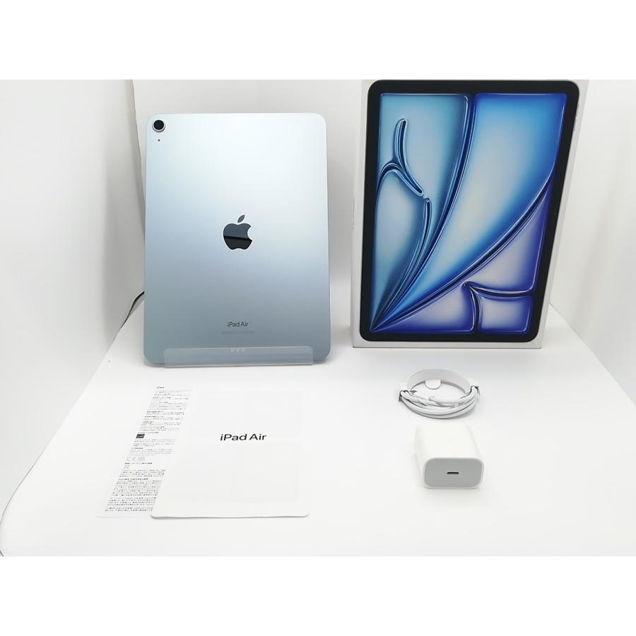 中古】Apple 【Wi-Fi】 11インチ iPad Air（M2/2024） 128GB ブルー