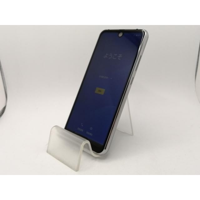 中古】SHARP 国内版 【SIMフリー】 AQUOS R2 compact SH-M09 ピュア